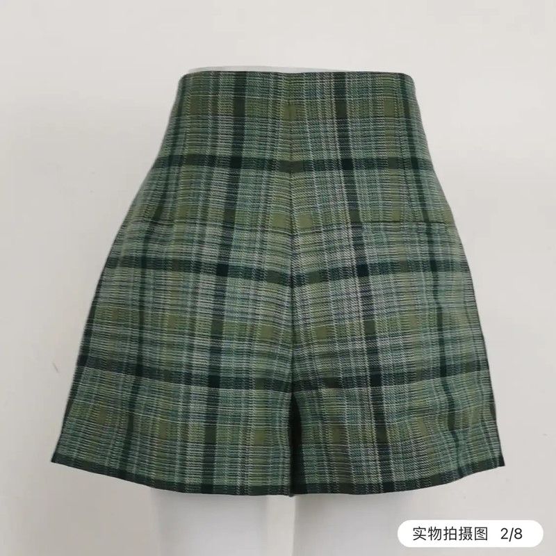 Dior Dior Green Wool Midi Skirt 0089 Size 28" / US 6 / IT 42 - 2 Thumbnail