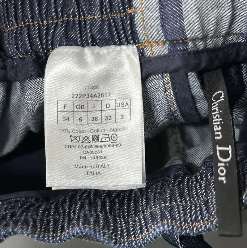 Dior Dior Blue Summer Shorts for Women 0089 Size 28" / US 6 / IT 42 - 6 Thumbnail