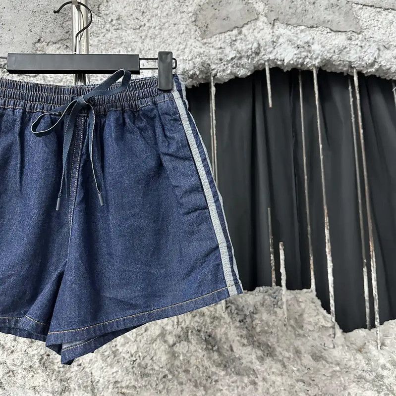 Dior Dior Blue Summer Shorts for Women 0089 Size 28" / US 6 / IT 42 - 4 Thumbnail