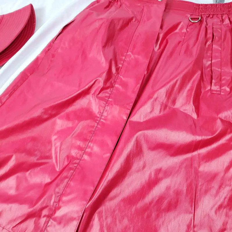 Dior Dior Red A-Line Skirt for Summer 0089 Size 24" / US 00 / IT 34 - 10 Thumbnail