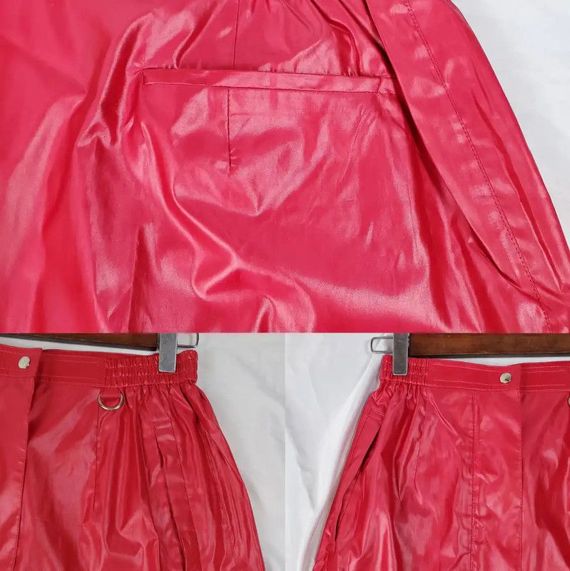 Dior Dior Red A-Line Skirt for Summer 0089 Size 24" / US 00 / IT 34 - 7 Thumbnail
