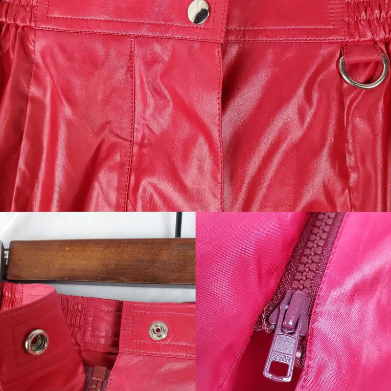 Dior Dior Red A-Line Skirt for Summer 0089 Size 24" / US 00 / IT 34 - 5 Thumbnail