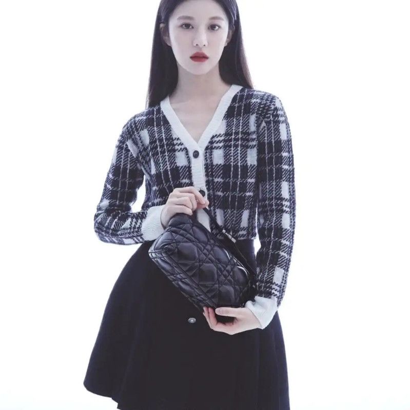 Dior Dior Black Mohair Women's Cardigan 0089 Size S / US 4 / IT 40 - 7 Thumbnail