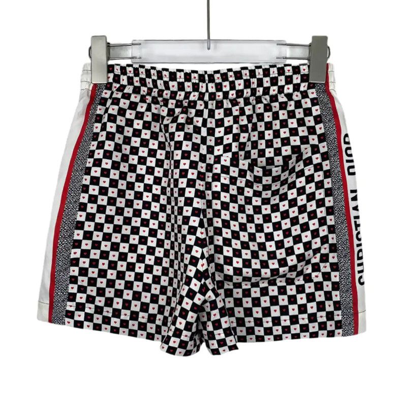 Dior Dior Color Block Silk Women's Shorts 0089 Size 28" / US 6 / IT 42 - 2 Thumbnail