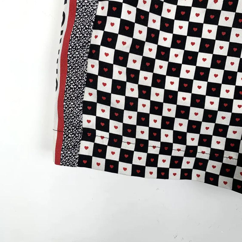 Dior Dior Color Block Silk Women's Shorts 0089 Size 28" / US 6 / IT 42 - 5 Thumbnail
