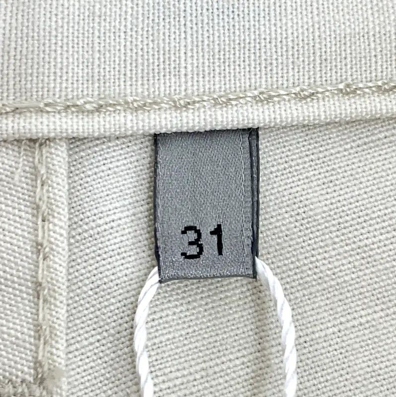 Dior Dior Women's Beige Cotton Shorts 0089 Size 26" / US 2 / IT 38 - 6 Thumbnail