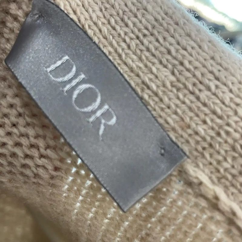 Dior Dior Beige Cardigan for Women 0089 Size M / US 6-8 / IT 42-44 - 4 Thumbnail