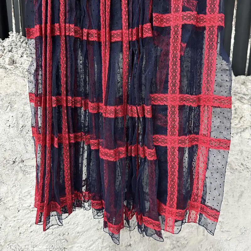 Dior Dior Color-Block Summer Skirt 0089 Size 28" / US 6 / IT 42 - 4 Thumbnail