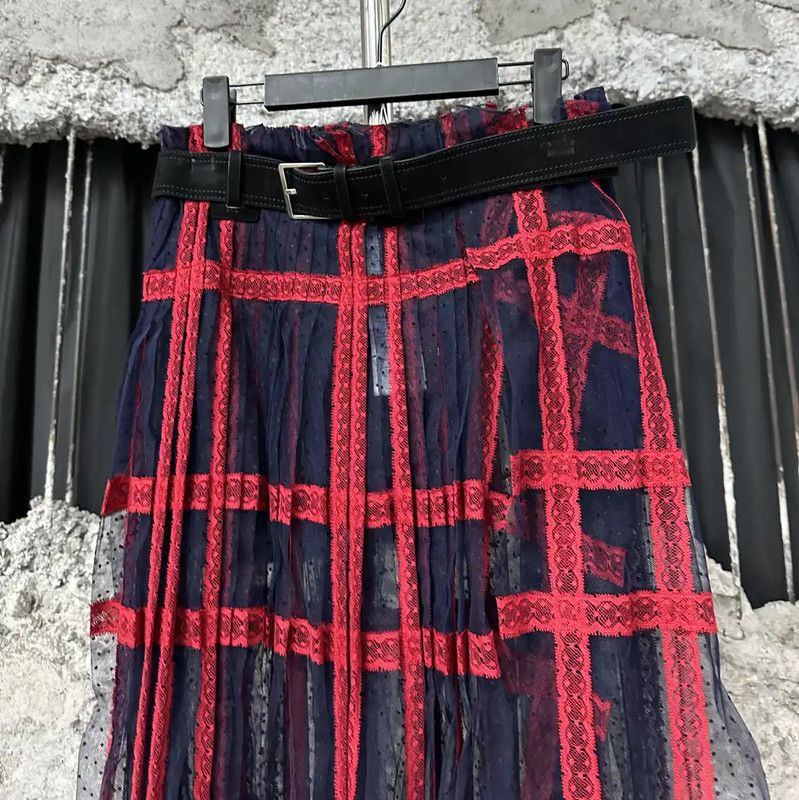 Dior Dior Color-Block Summer Skirt 0089 Size 28" / US 6 / IT 42 - 3 Thumbnail