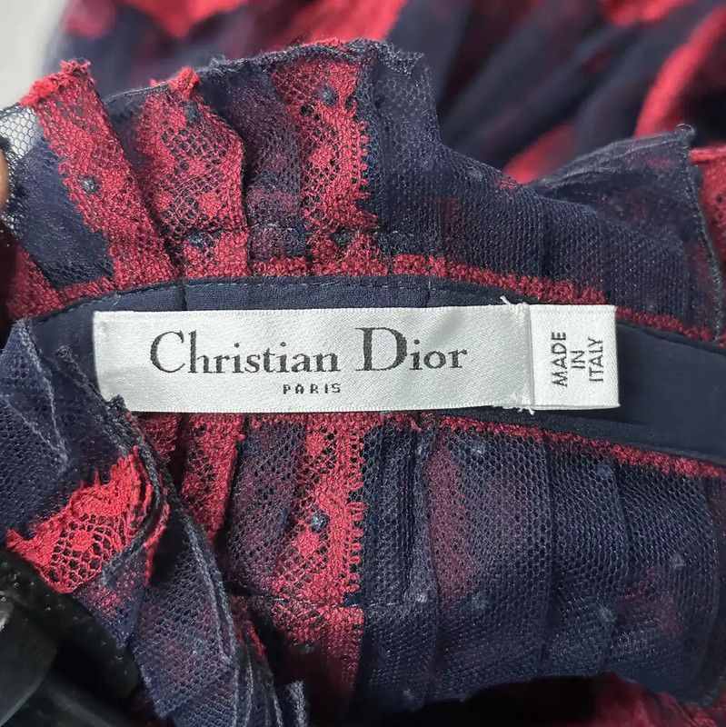 Dior Dior Color-Block Summer Skirt 0089 Size 28" / US 6 / IT 42 - 5 Thumbnail