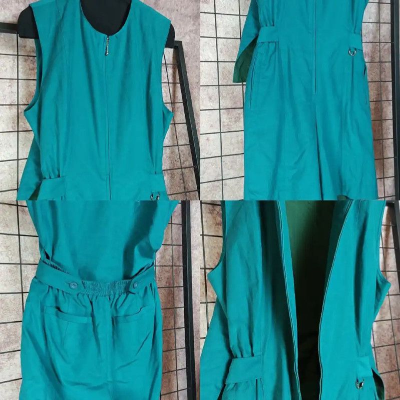 Dior Dior Peacock Blue Summer Casual Pants 0089 Size 28" / US 6 / IT 42 - 2 Thumbnail