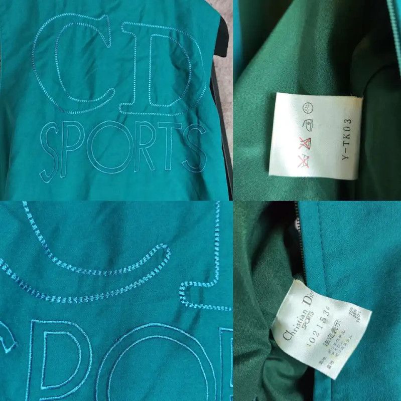 Dior Dior Peacock Blue Summer Casual Pants 0089 Size 28" / US 6 / IT 42 - 3 Thumbnail