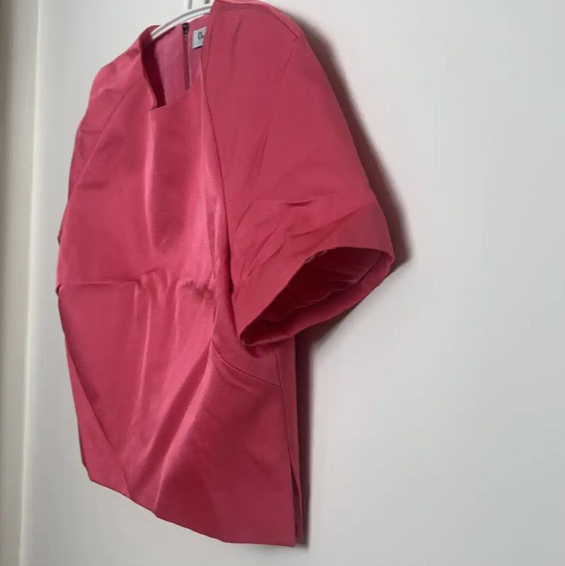 Dior Dior Pink Short Sleeve Blouse 0089 Size XL / US 12-14 / IT 48-50 - 3 Thumbnail
