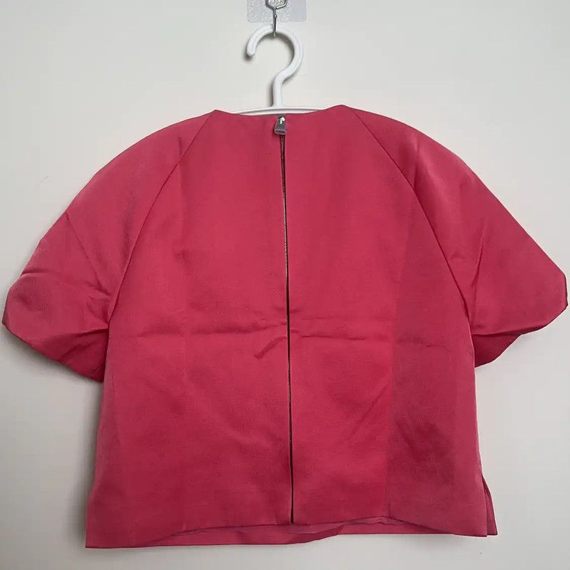 Dior Dior Pink Short Sleeve Blouse 0089 Size XL / US 12-14 / IT 48-50 - 2 Thumbnail