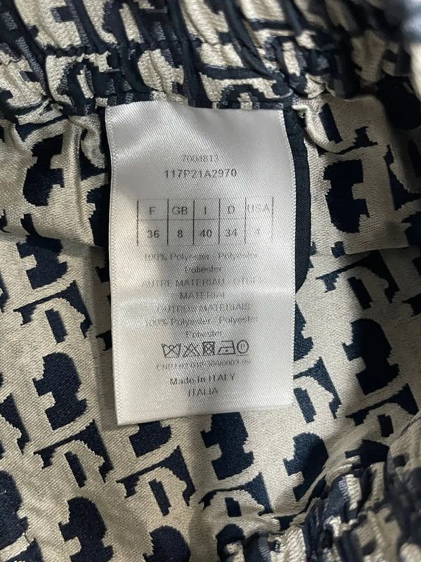 Dior Dior Summer Multicolor Women's Shorts 0089 Size 26" / US 2 / IT 38 - 7 Thumbnail