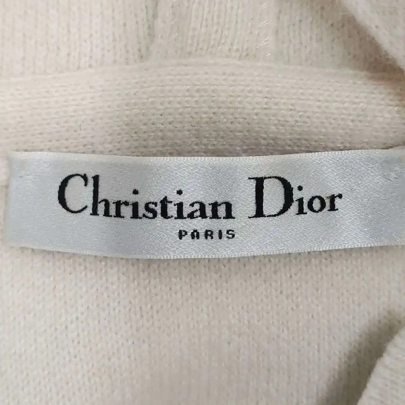 Dior Dior Beige Cashmere Blend Hoodie 0089 Size M / US 6-8 / IT 42-44 - 5 Thumbnail