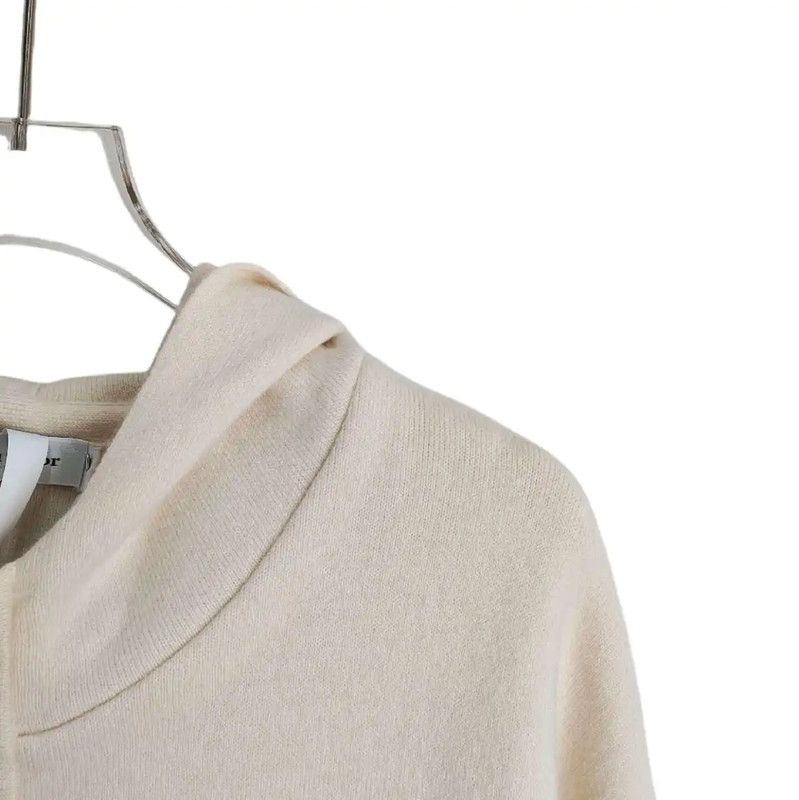 Dior Dior Beige Cashmere Blend Hoodie 0089 Size M / US 6-8 / IT 42-44 - 3 Thumbnail