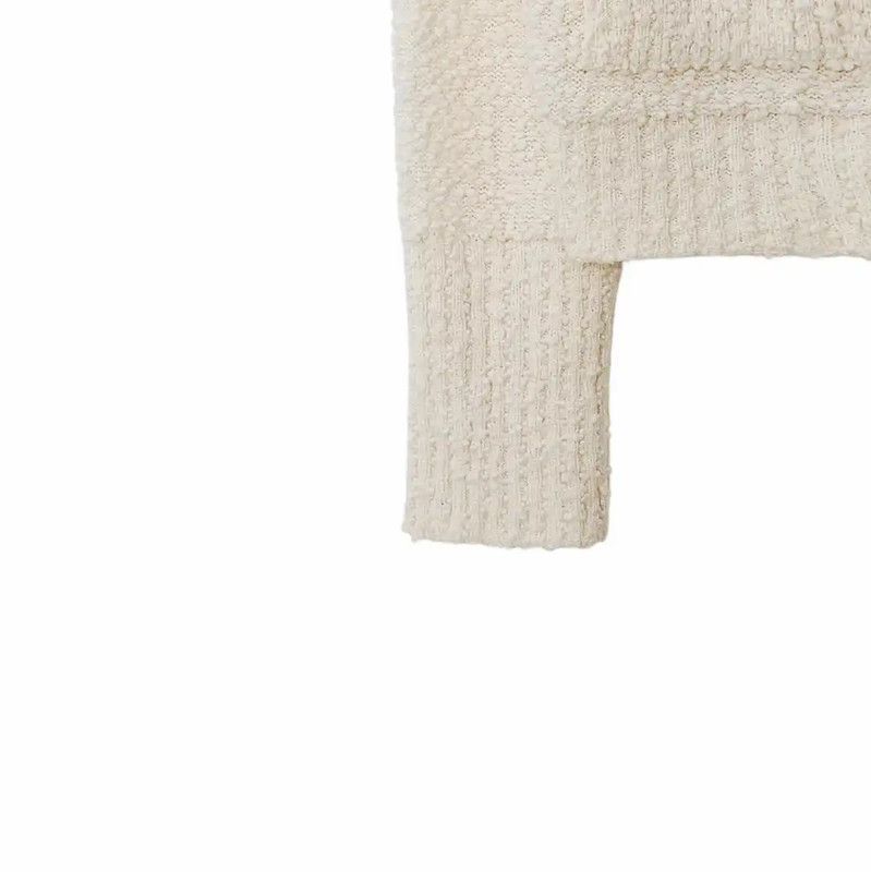 Dior Dior White Cotton Blend Women's Cardigan 0089 Size M / US 6-8 / IT 42-44 - 4 Thumbnail