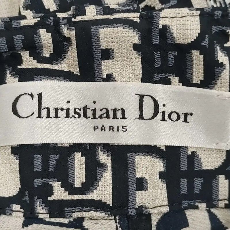 Dior Dior Black Polyester Women’s Casual Pants 0089 Size 24" / US 00 / IT 34 - 5 Thumbnail