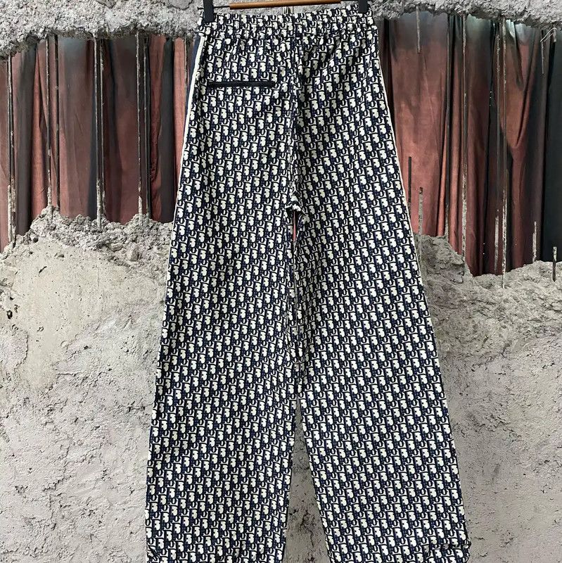 Dior Dior Women's Casual Color-block Pants 0089 Size 28" / US 6 / IT 42 - 2 Thumbnail