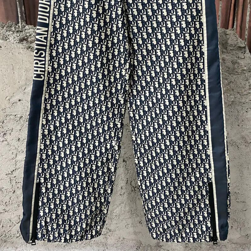 Dior Dior Women's Casual Color-block Pants 0089 Size 28" / US 6 / IT 42 - 4 Thumbnail