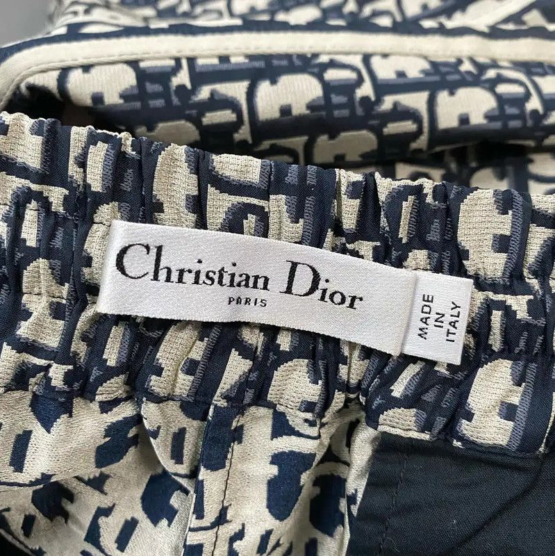 Dior Dior Women's Casual Color-block Pants 0089 Size 28" / US 6 / IT 42 - 6 Thumbnail
