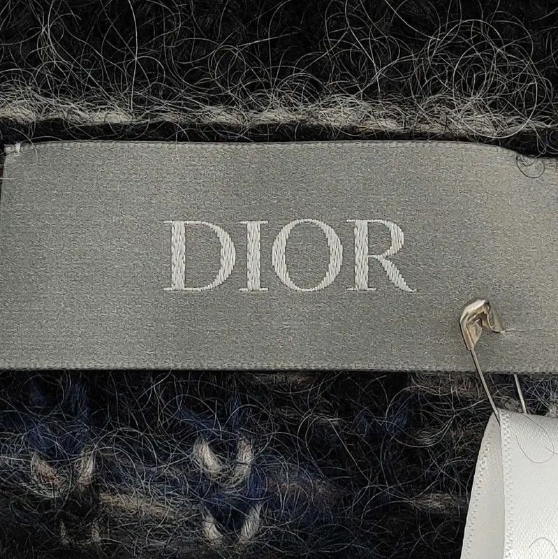 Dior Dior Women's Black Knit Cardigan 0089 Size S / US 4 / IT 40 - 5 Thumbnail