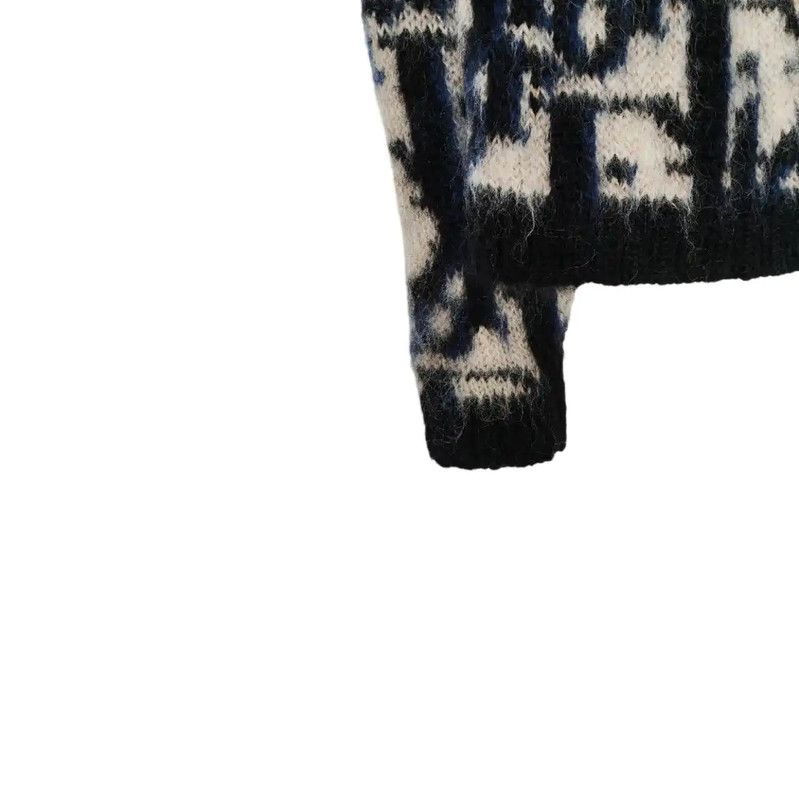 Dior Dior Women's Black Knit Cardigan 0089 Size S / US 4 / IT 40 - 4 Thumbnail