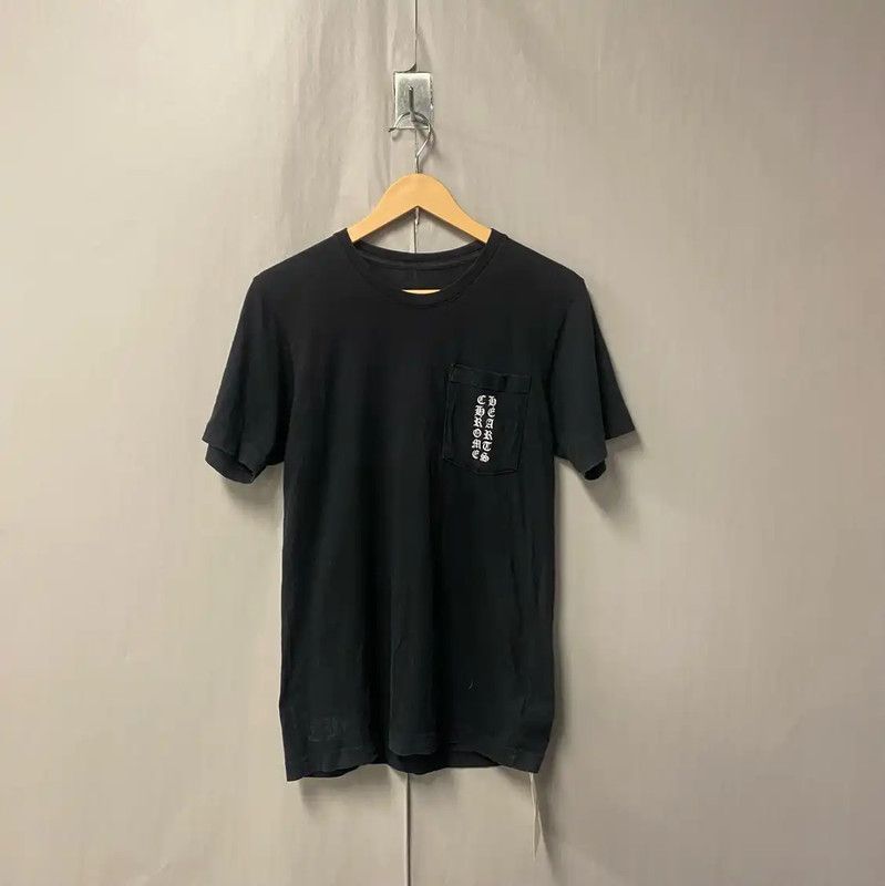 Chrome Hearts Chrome Hearts Black Cotton Ladies T-Shirt 0089 Size S / US 4 / IT 40 - 2 Thumbnail