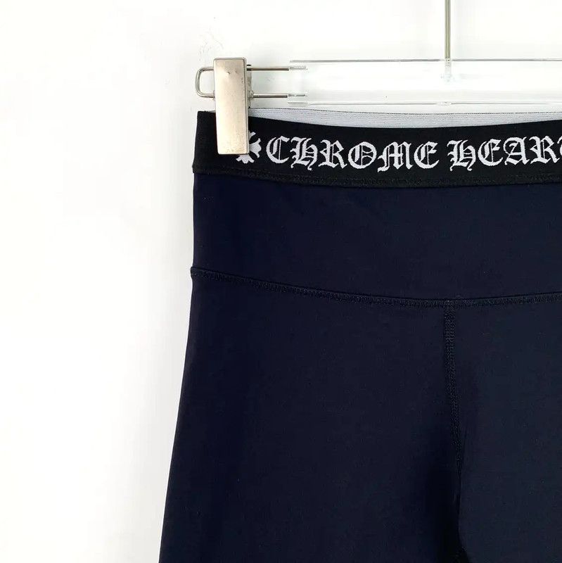 Chrome Hearts Chrome Hearts Black Nylon Women's Casual Pants 0089 Size 28" / US 6 / IT 42 - 3 Thumbnail