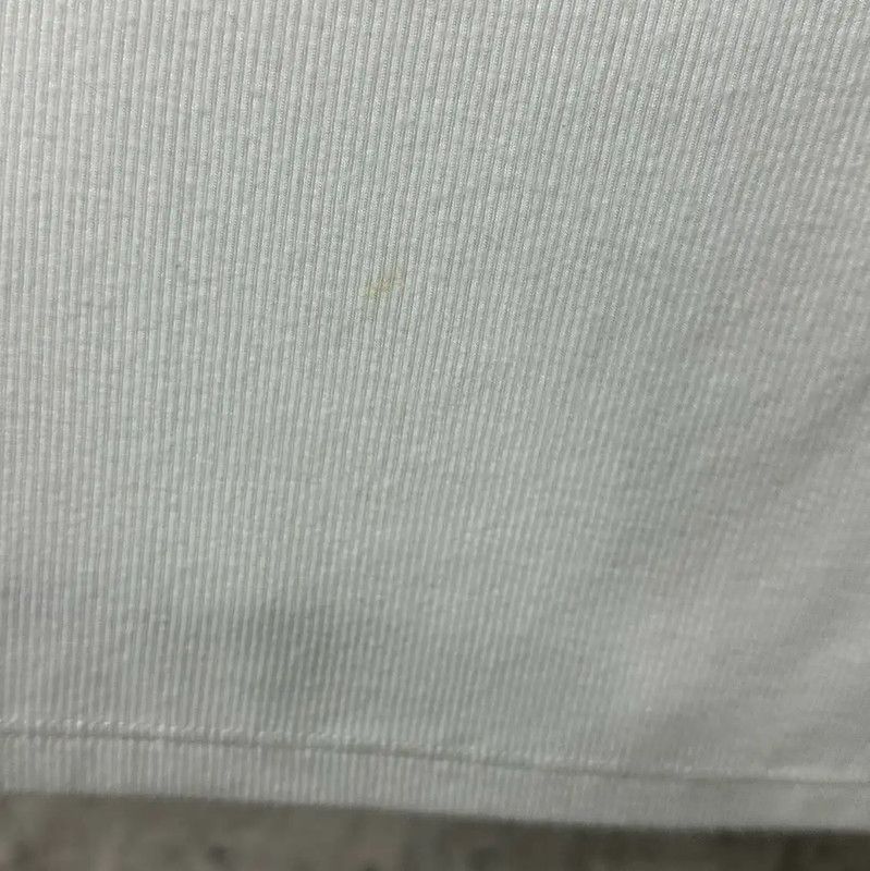 Chrome Hearts Chrome Hearts White Cotton A-Line Skirt XS 0089 Size 22" - 5 Thumbnail