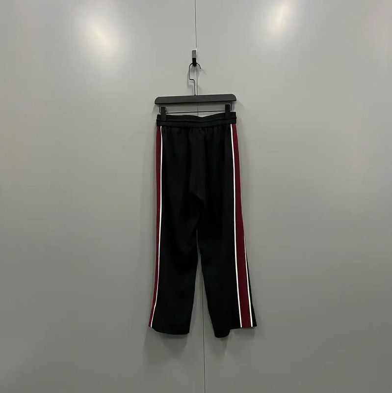 Kenzo KENZO Summer Black Striped Casual Pants 0089 Size 28" / US 6 / IT 42 - 2 Thumbnail