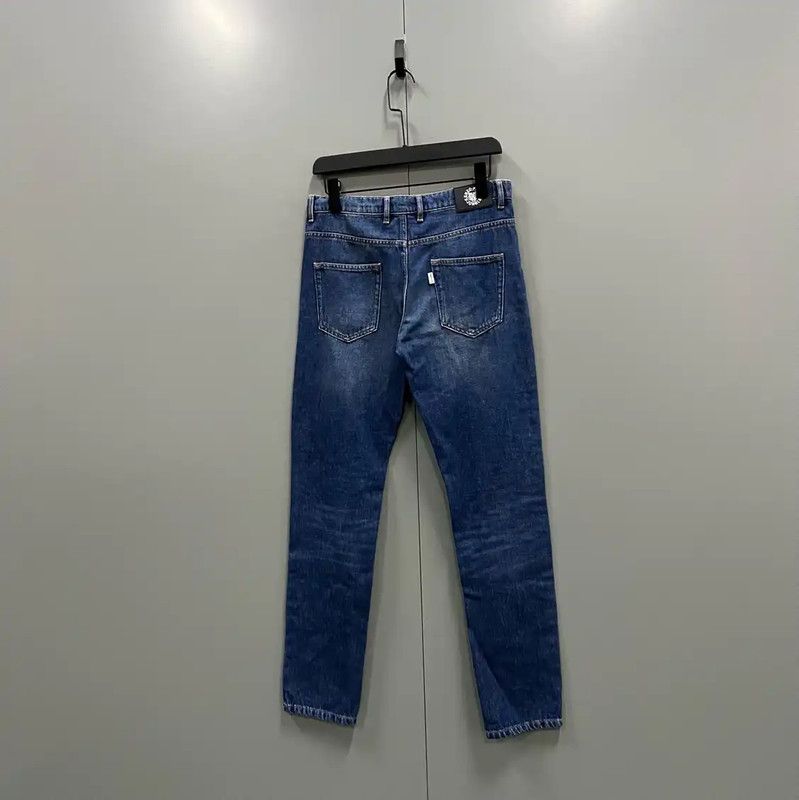 Kenzo KENZO Summer Blue Cotton Casual Pants 0089 Size 30" / US 8 / IT 44 - 2 Thumbnail
