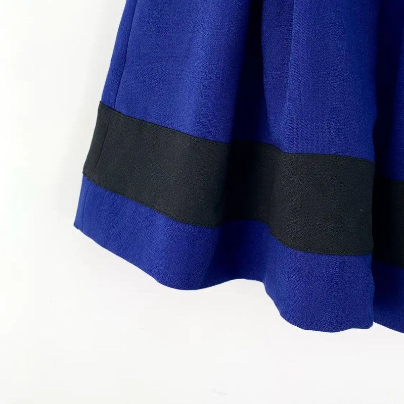 Moschino Moschino Navy Blue Women's Skirt 0089 Size 26" / US 2 / IT 38 - 4 Thumbnail