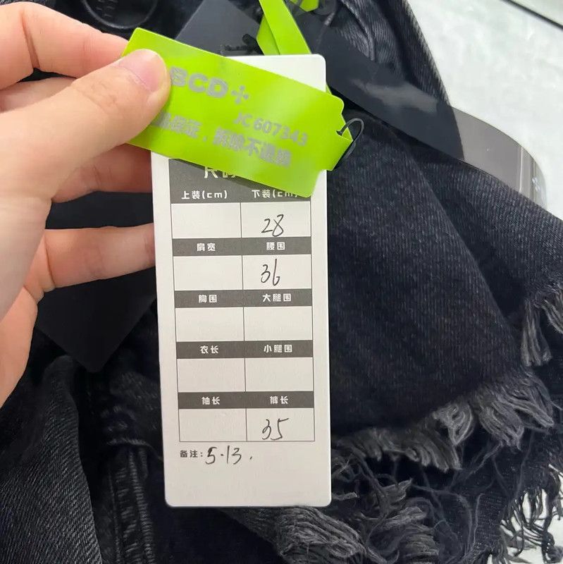 Off-White Off-White Summer Dark Gray Cotton Shorts 0089 Size 28" / US 6 / IT 42 - 5 Thumbnail