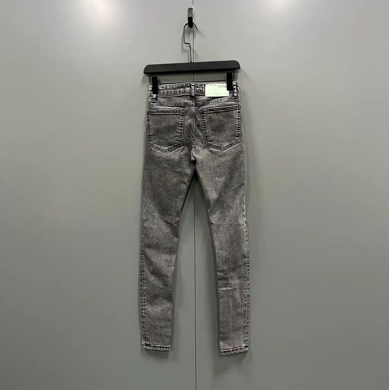 Off-White Off-White Summer Gray Cotton Casual Pants 0089 Size 28" / US 6 / IT 42 - 2 Thumbnail