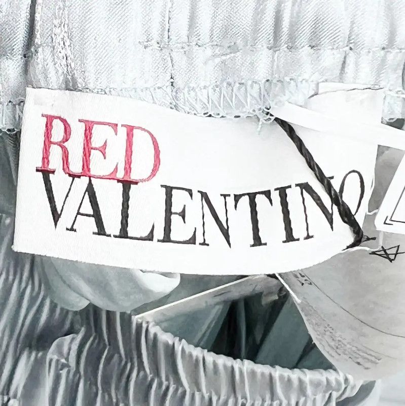 Valentino Valentino Multi-Color Pleated Skirt 0089 Size 28" / US 6 / IT 42 - 3 Thumbnail