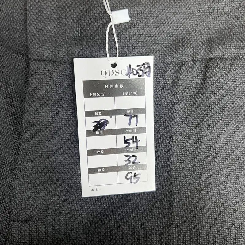 Valentino Valentino Black Cotton Casual Pants for Women 0089 Size 30" / US 8 / IT 44 - 6 Thumbnail