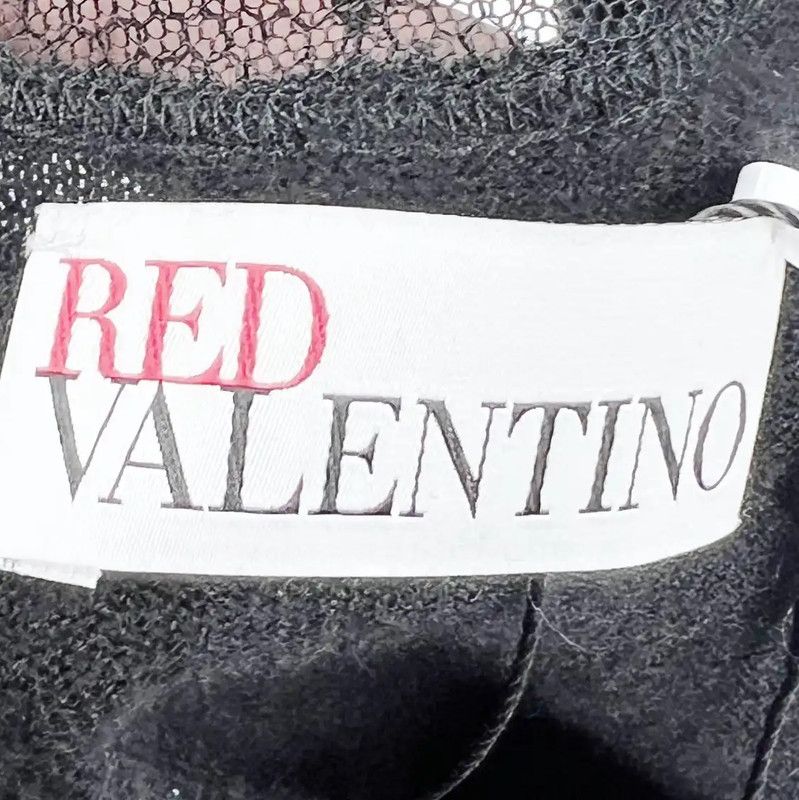 Valentino Valentino Women's Black Cardigan in Size L 0089 Size L / US 10 / IT 46 - 3 Thumbnail