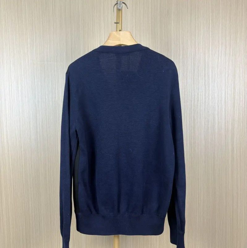 Valentino Valentino Black Wool Cardigan for Women 0089 Size S / US 4 / IT 40 - 2 Thumbnail