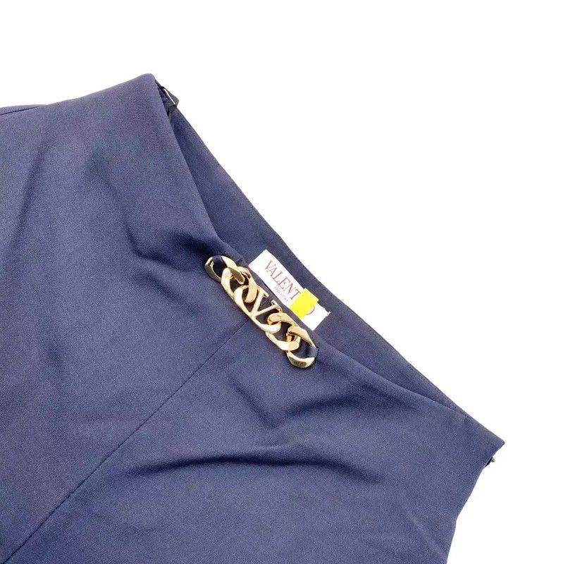 Valentino Valentino Women's Black Wool Shorts 0089 Size 24" / US 00 / IT 34 - 3 Thumbnail