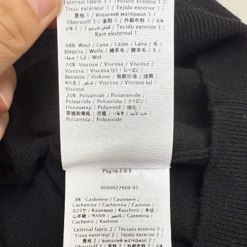 Valentino Valentino Summer Black Cotton Cardigan 0089 Size M / US 6-8 / IT 42-44 - 4 Thumbnail