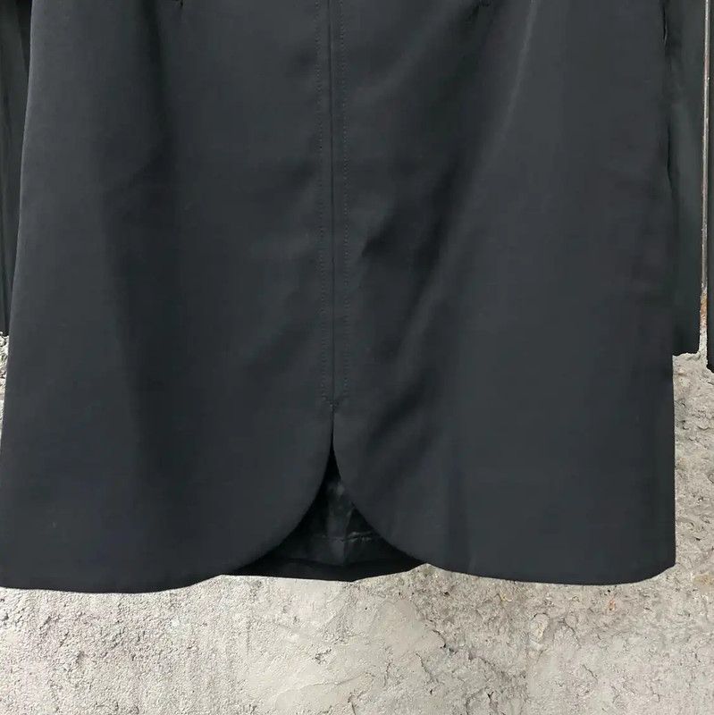 Lanvin Lanvin Black Cotton A-Line Skirt for Summer 0089 Size 26" / US 2 / IT 38 - 4 Thumbnail