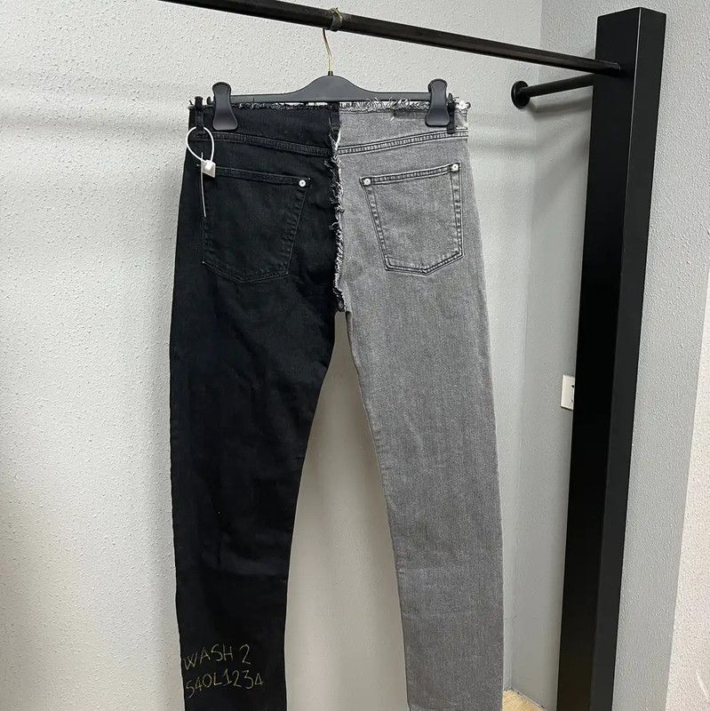 Maison Margiela Maison Margiela Multi-Color Women's Denim Pants 0089 Size 28" / US 6 / IT 42 - 2 Thumbnail