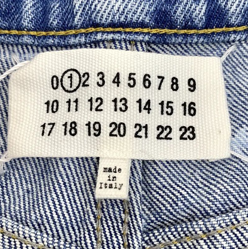 Maison Margiela Maison Margiela Women's Light Blue Denim Jeans 0089 Size 28" / US 6 / IT 42 - 6 Thumbnail