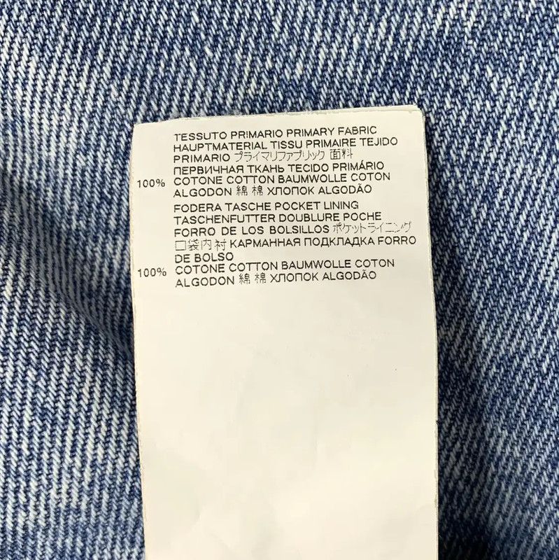 Maison Margiela Maison Margiela Women's Light Blue Denim Jeans 0089 Size 28" / US 6 / IT 42 - 8 Thumbnail