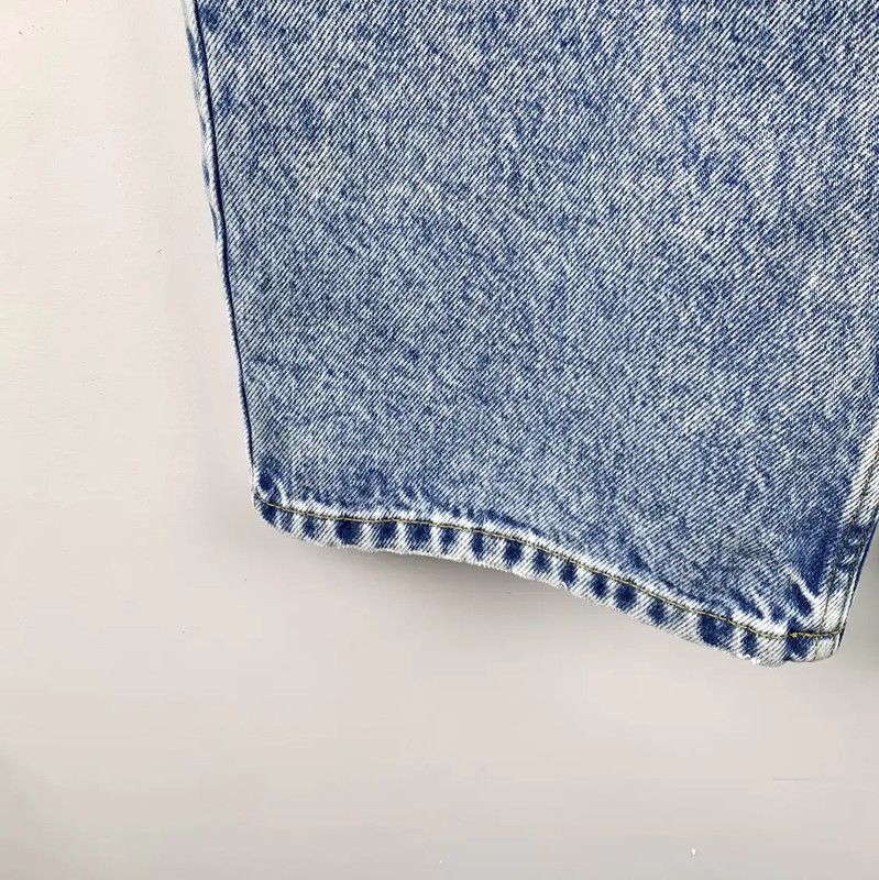 Maison Margiela Maison Margiela Women's Light Blue Denim Jeans 0089 Size 28" / US 6 / IT 42 - 5 Thumbnail
