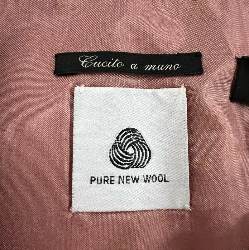 Max Mara MaxMara Pink Cotton A-line Skirt for Summer 0089 Size 28" / US 6 / IT 42 - 3 Thumbnail