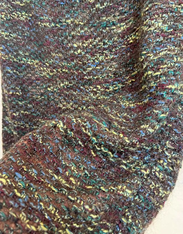 Max Mara MaxMara Colorblocked Wool Blend Skirt 0089 Size 30" / US 8 / IT 44 - 5 Thumbnail