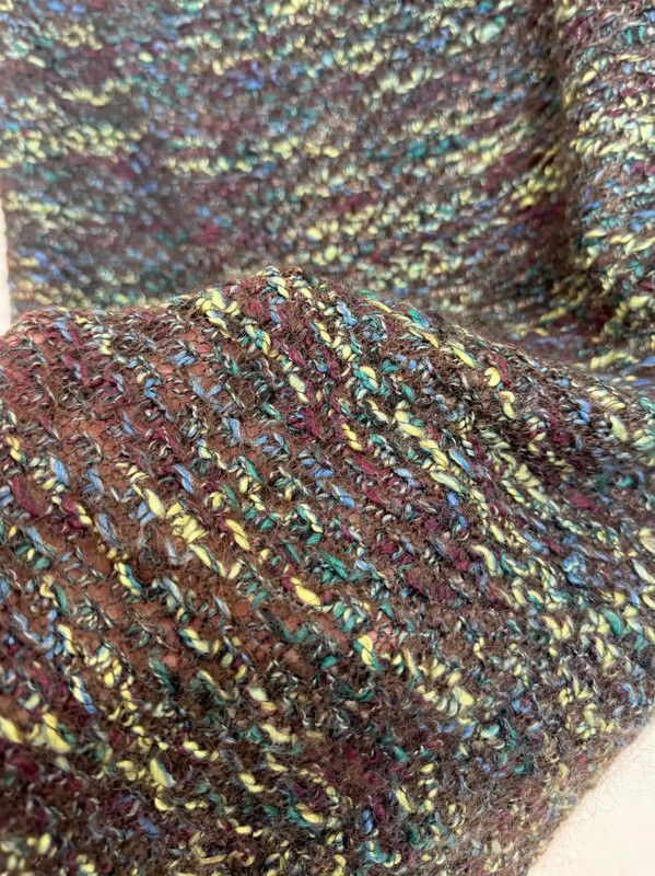 Max Mara MaxMara Colorblocked Wool Blend Skirt 0089 Size 30" / US 8 / IT 44 - 6 Thumbnail